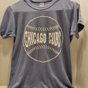 Chicago Cubs T-shirt Womens Medium
